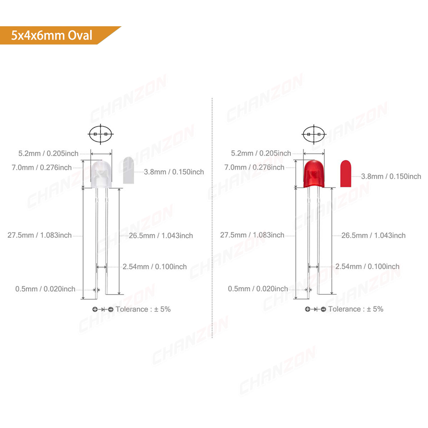 3mm 5mm 8mm 10mm UV LED Diode Red White RGB Lights Emitting Diode Electronics