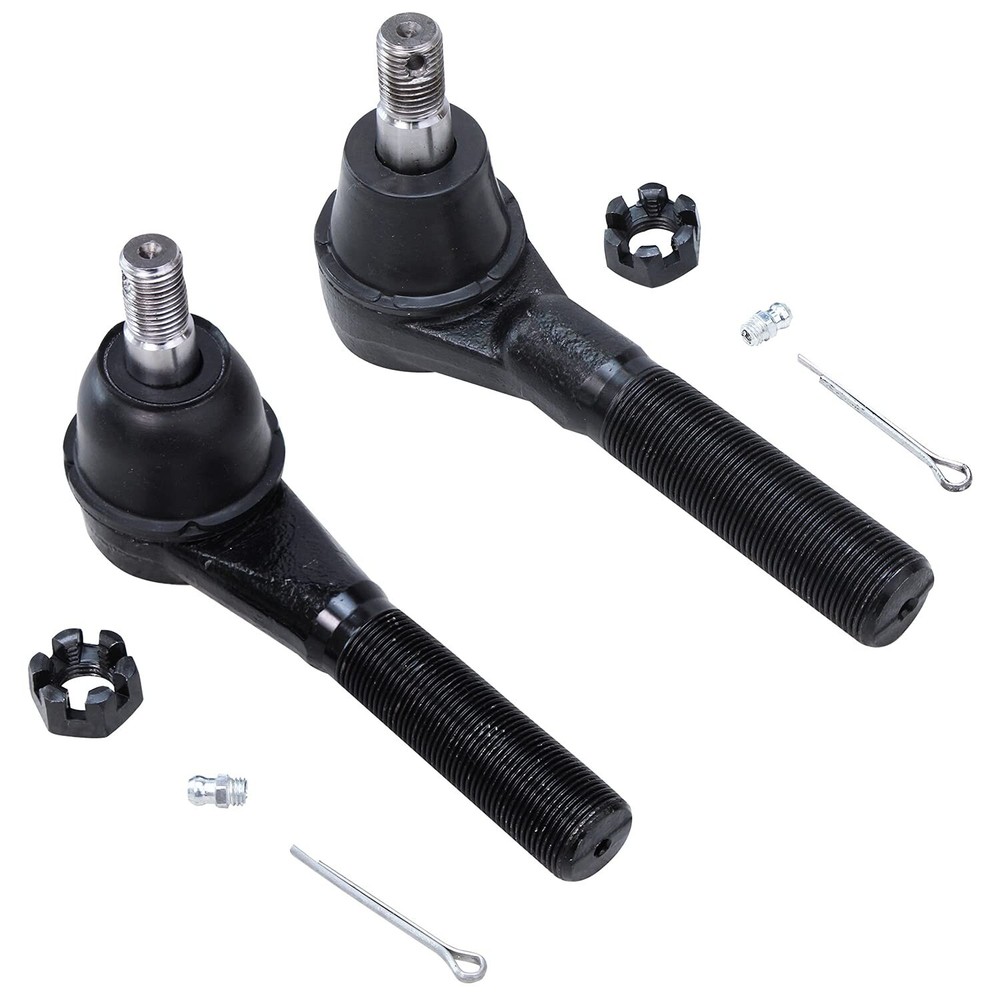 Front Upper & Lower Suspension Ball Joint + Tie Rod End for E15 E-150 Econoline