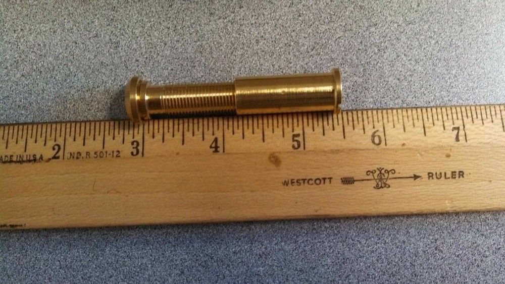 DOOR VIEWER ** QUANTITY 12 ** 160 DEGREE PEEP HOLE US4 FIN SOLID BRASS