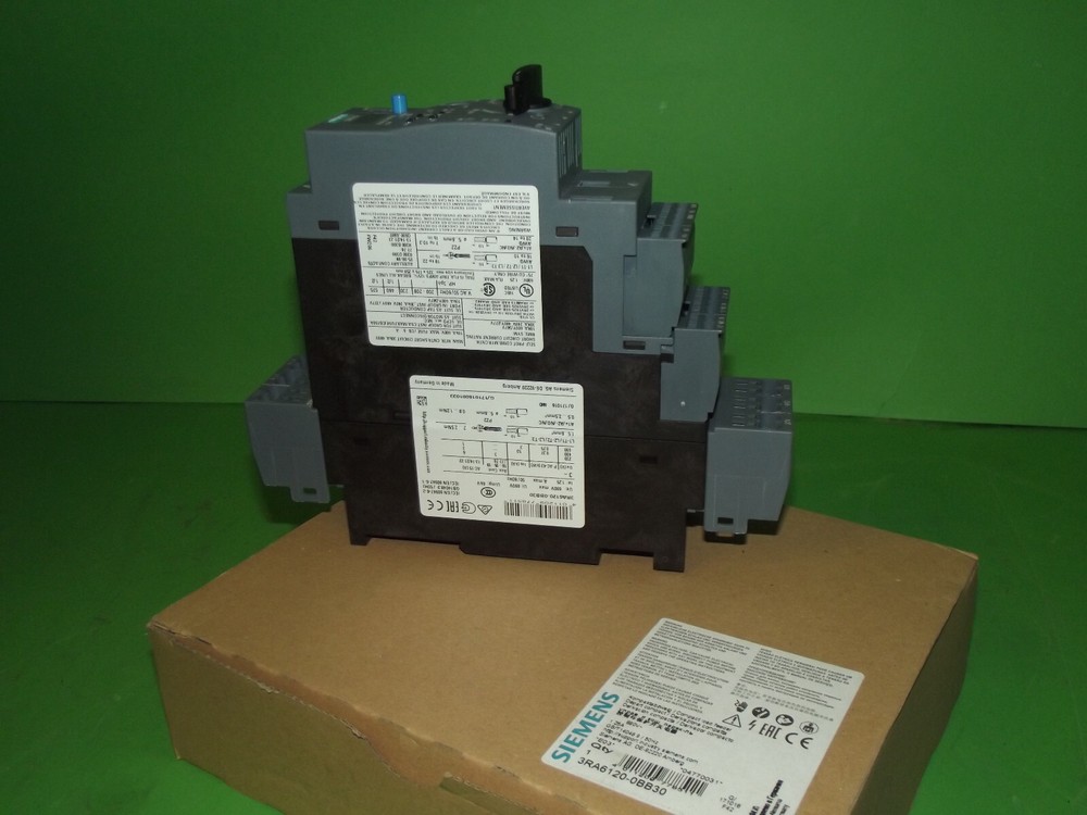 Siemens 3RA6120-0BB30 Compact load feeder