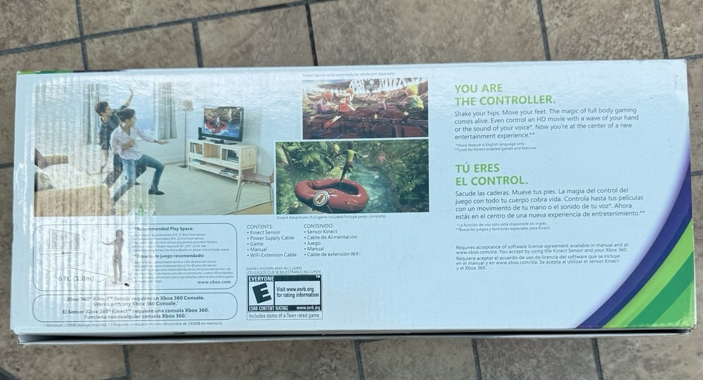 Xbox 360 Kinect Sensor Bar