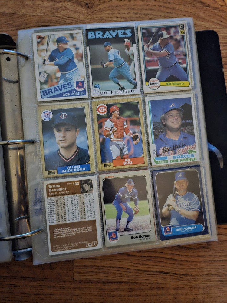 Baseball card collection!!!