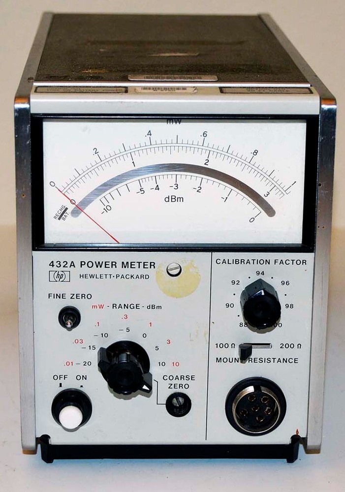 HP 432A Power Meter