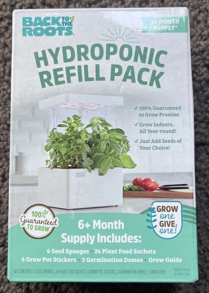 HYDROPONIC REFILL PACK