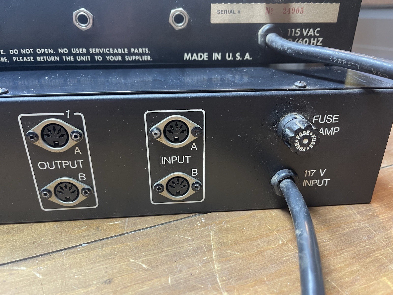 Vintage Lumitrol Strobe Chaser and GL-3 Zoner (for parts only sold as-is)