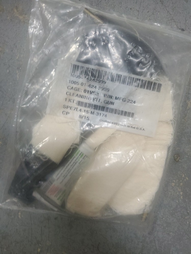 Otis Technology Gun Cleaning New