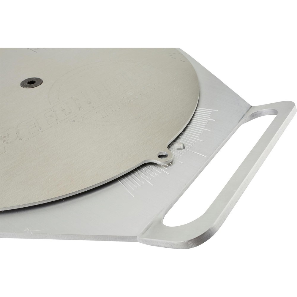 Speedway Front End Toe and Camber Alignment Kit with Turn Plates