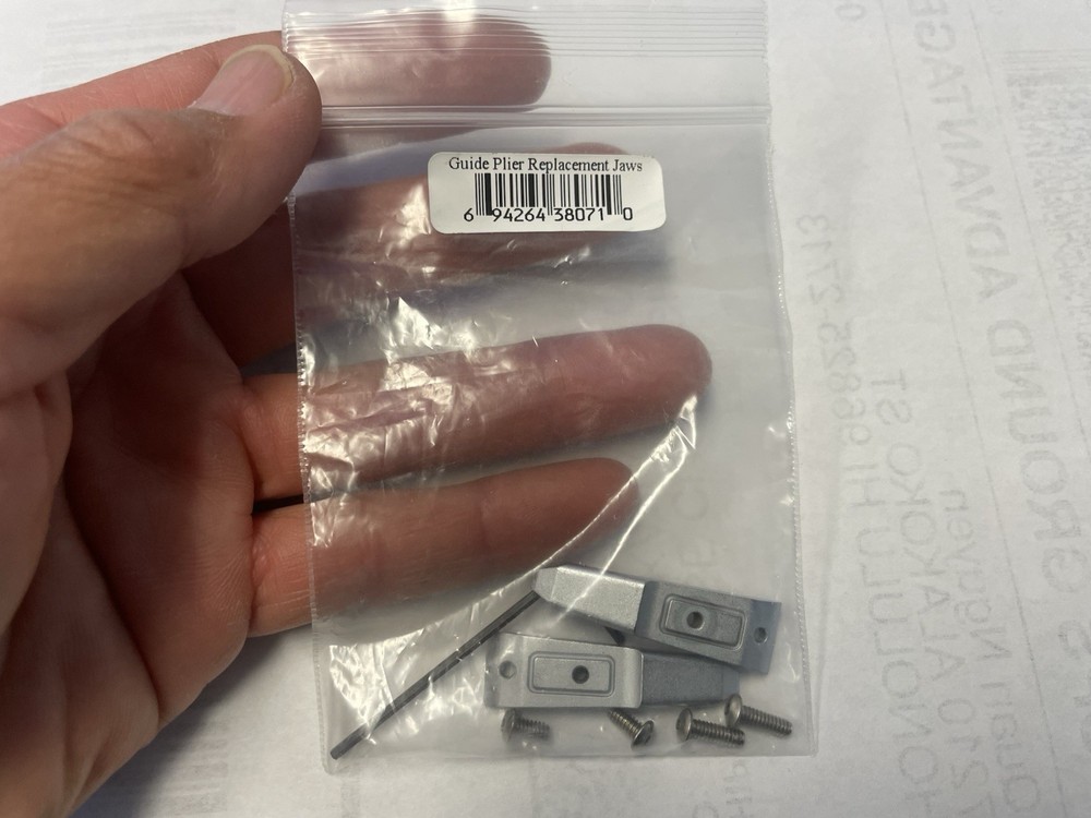 Simms Guide Replacement Jaws