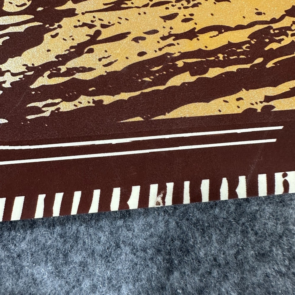 Avett Brothers Red Rocks Colorado 2012 Poster #111/300 Signed By Justin Helton