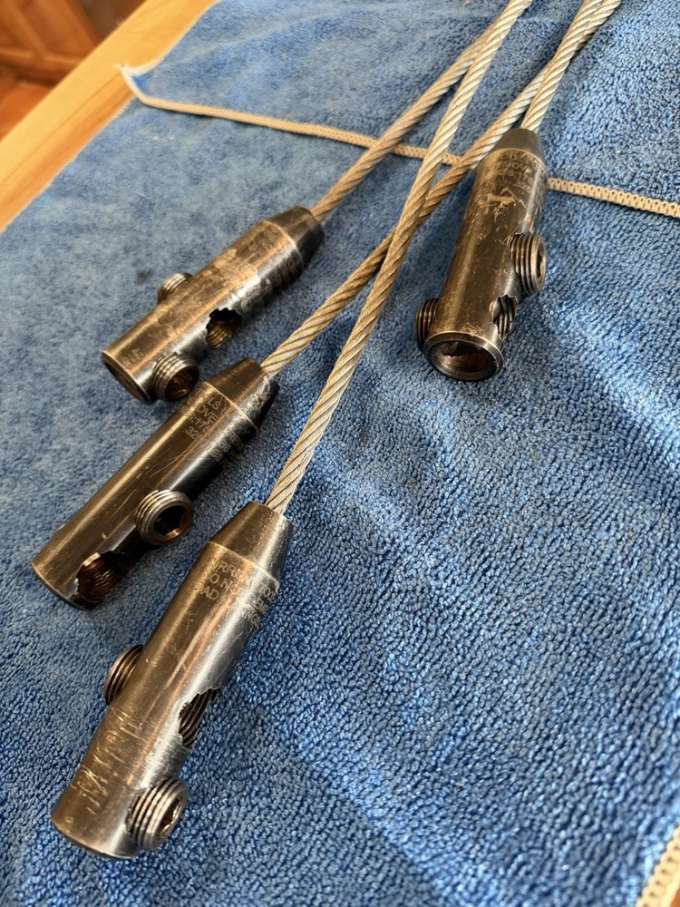 Greenlee Wire Pulling Grip Kit In Great Working Condition