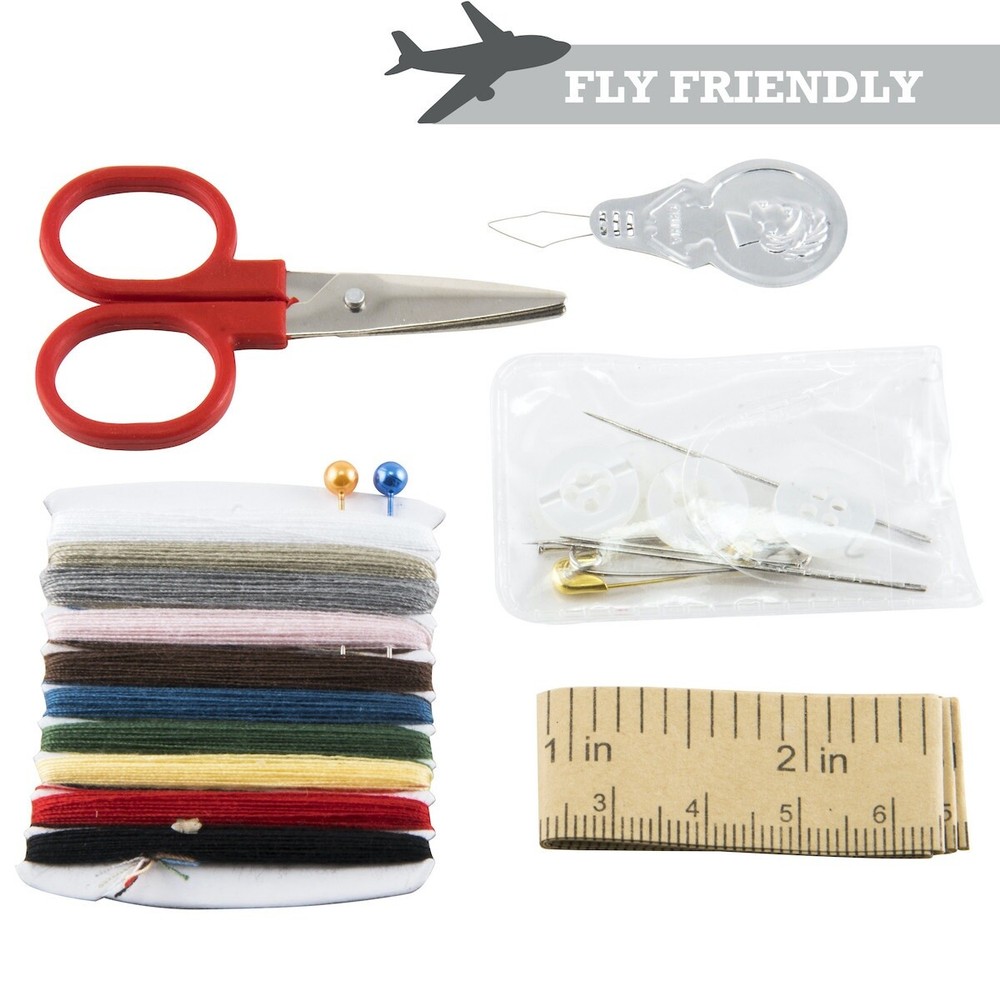Singer Egg-Centric Sewing Kit-Assorted Colors