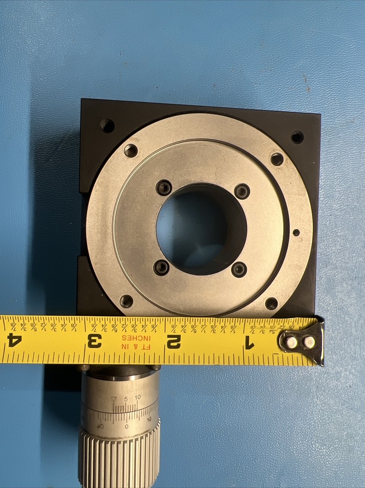 Micro-Controle 360 Degree Rotary Stage.