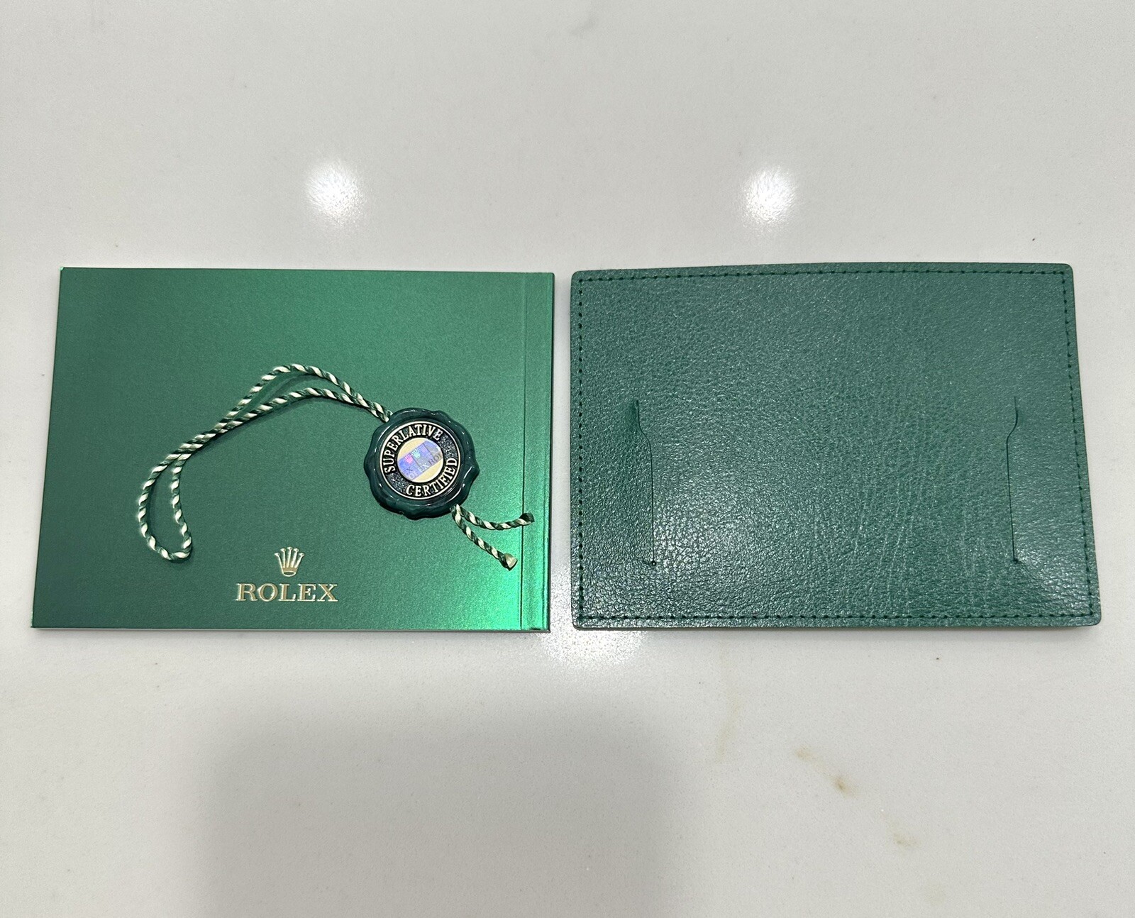 OEM Rolex GMT Master II Booklet Manual SET 126710 126720 126711 126715 126719