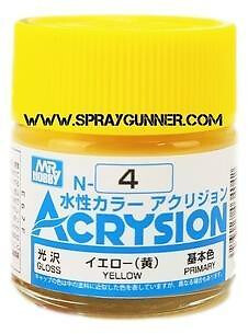 GSI Creos Acrysion: Yellow (N-4)