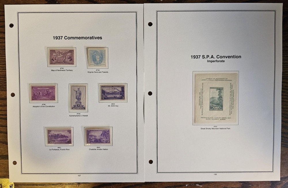 American Heirloom Collection {Volume II, 1935-1966} COMPLETE {Hingeless}