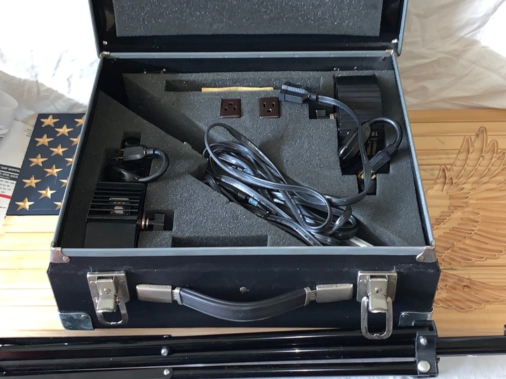 Cool-Lux Mini-Cool Professional Photography Lighting Set in Lockable Case