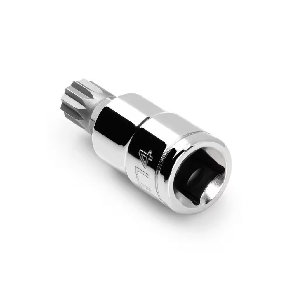 1/2 In. Drive X MT14 Tamper-Resistant Triple Square Bit Socket