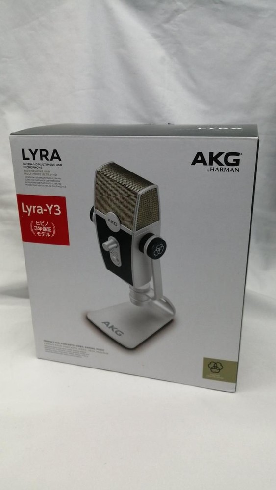 AKG USB Condenser Microphone LYRA-Y3 Used