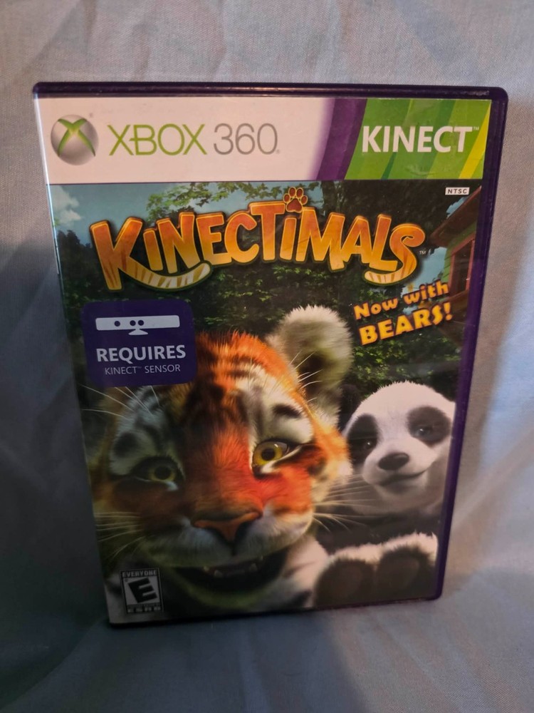 2011 Kinectimals For Microsoft Xbox 360 Kinect - Pre-Owned