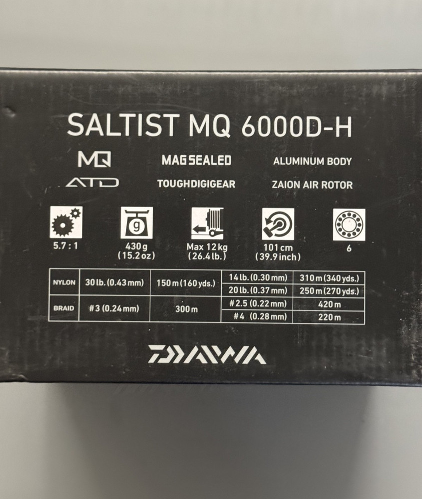 DIAWA SALTIST MQ