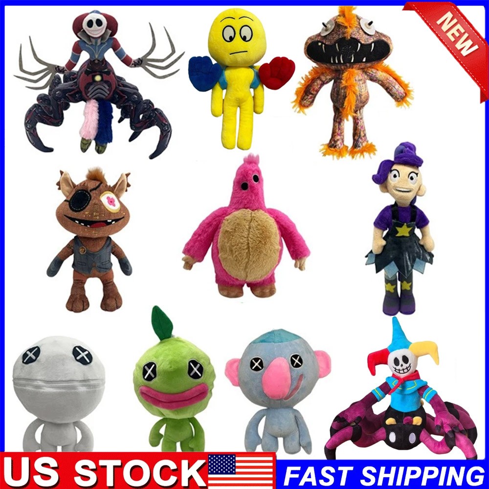 Poppy Chapter 5 Lily Lovebraids Plush 9.9in The Prototype Toy for Game Fans USA