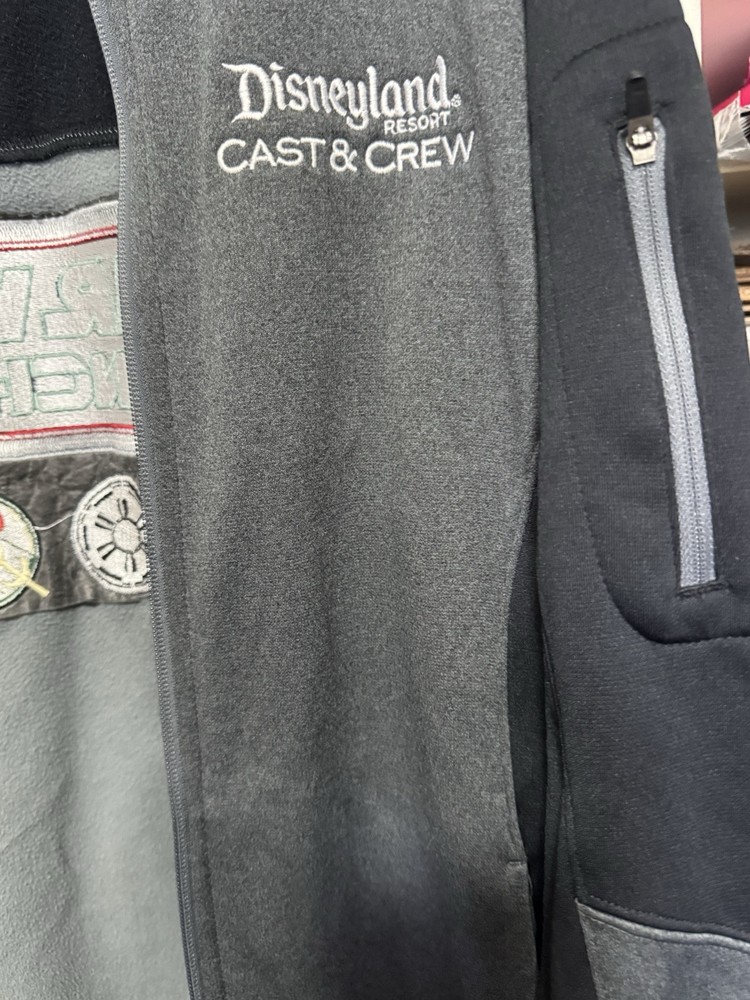 Star Wars Cast And Crew Star Wars Launch Bay Jacket Extremely Rare Medium
