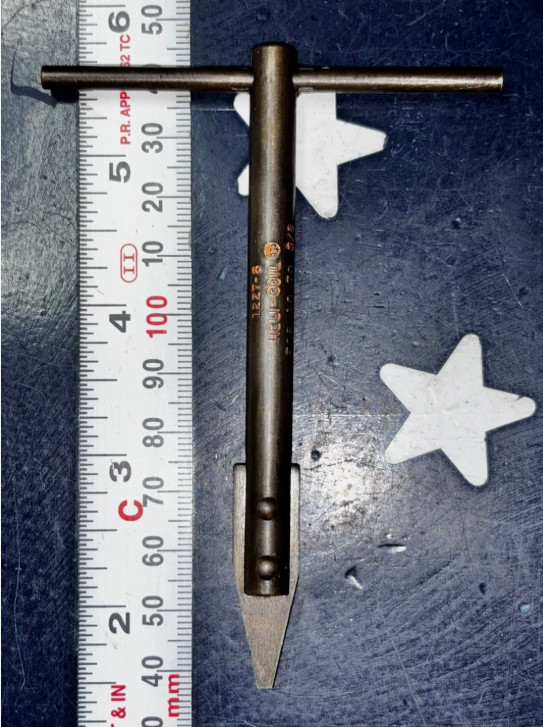 HeliCoil #10 to 3/8" Thread Insert Extracting Tool for Tanged Inserts 1227-6