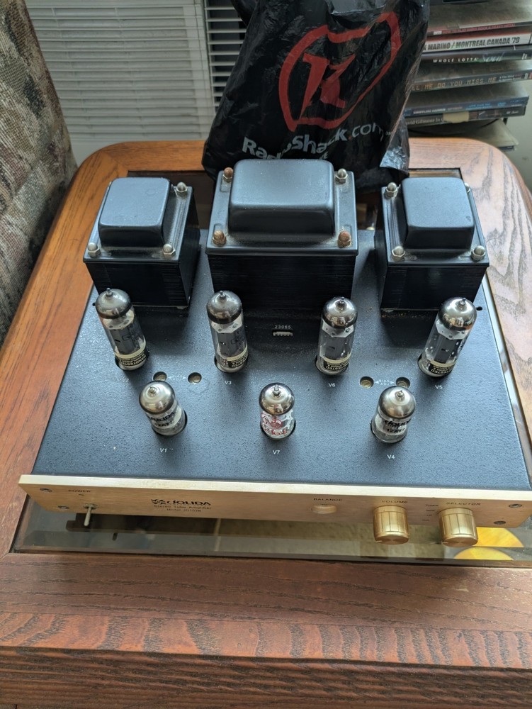 Jolida JD102B Tube Integrated Amplifier