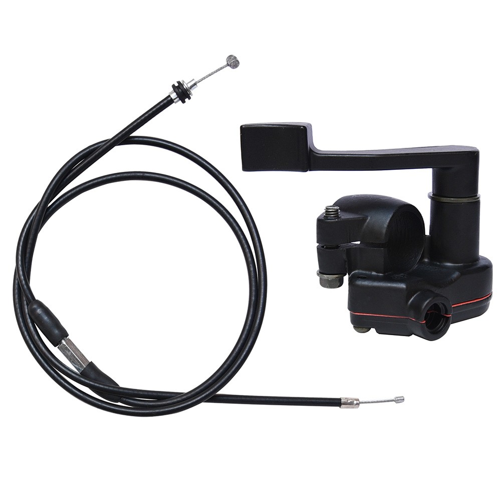 7/8'' Thumb Throttle Cable Accelerator Control Handle for 50-250cc ATV Go Kart