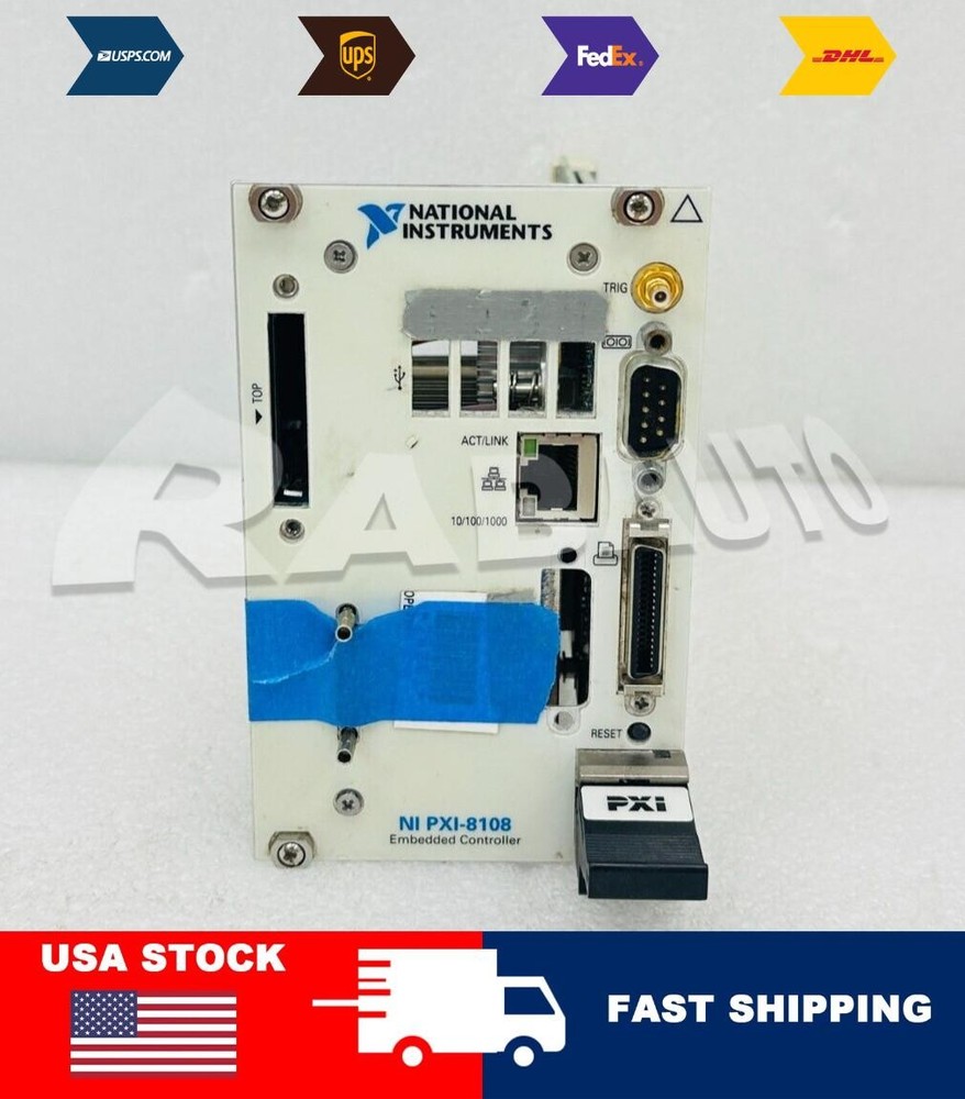 National Instruments PXI-8108 Embedded Controller - FREE SHIPPING