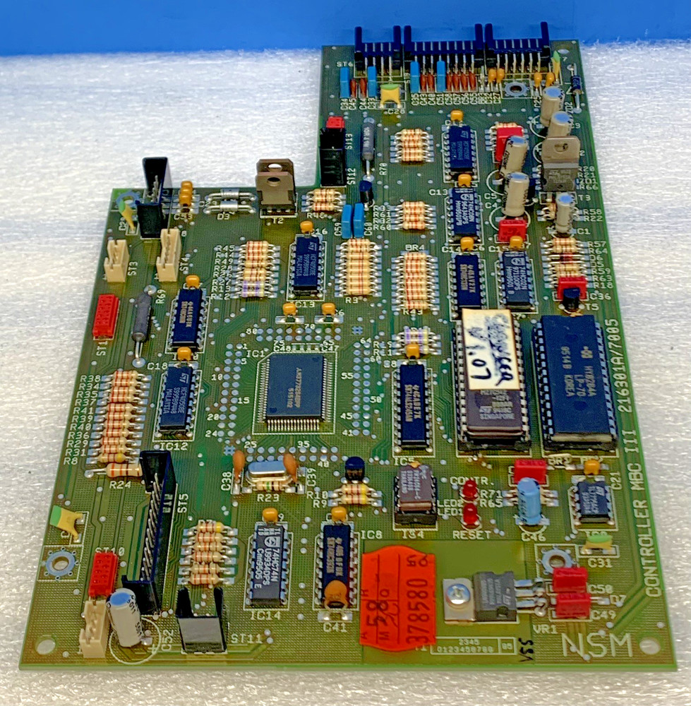 NSM CD JUKEBOX CD CHANGER MBC III CLASS 1 CONTROLLER PC BOARD #216301A/7005