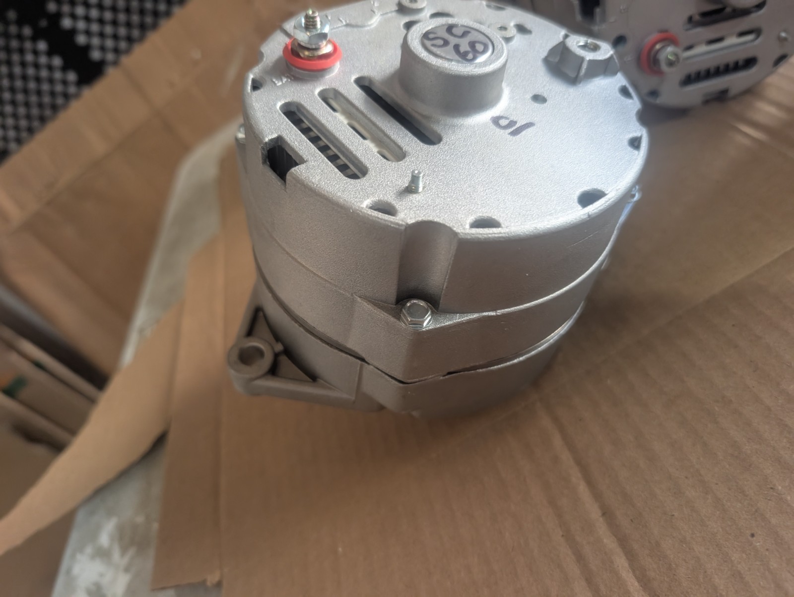 1 (one) SC60 HT48C 48V Wind Turbine NOS permanent magnet alternator (PMA's)