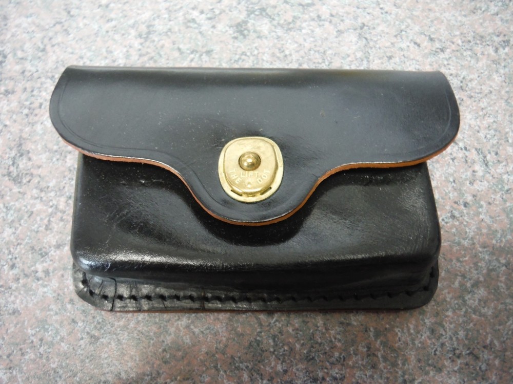 U.S. Army Leather 1987 Dated Agora First Aid Pouch