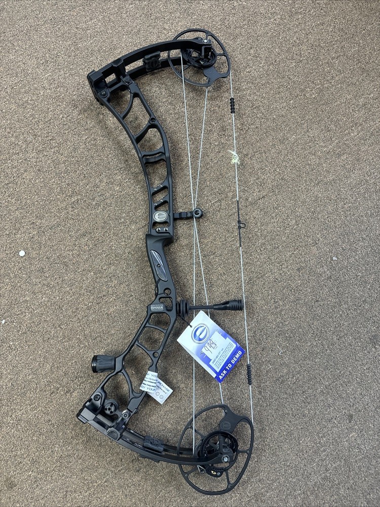 Elite Omnia RH 70# Black NEW