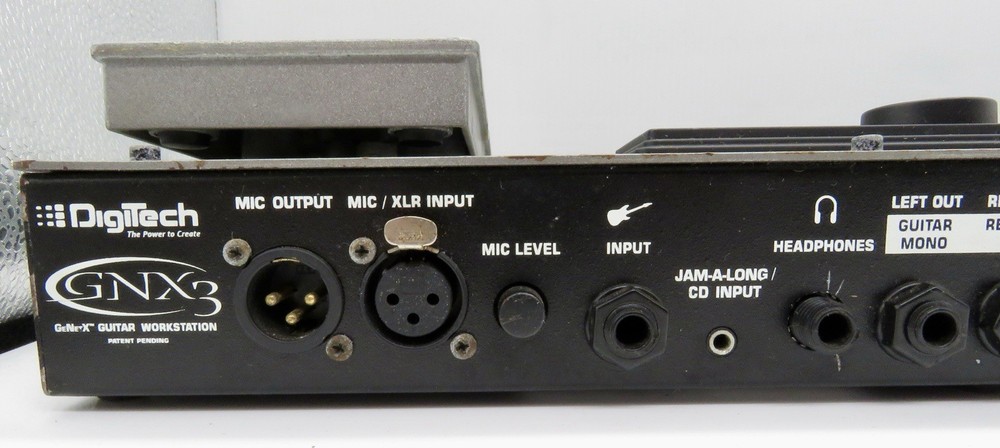 DigiTech GNX3 Guitar Workstation Multi-Effects Pedalboard