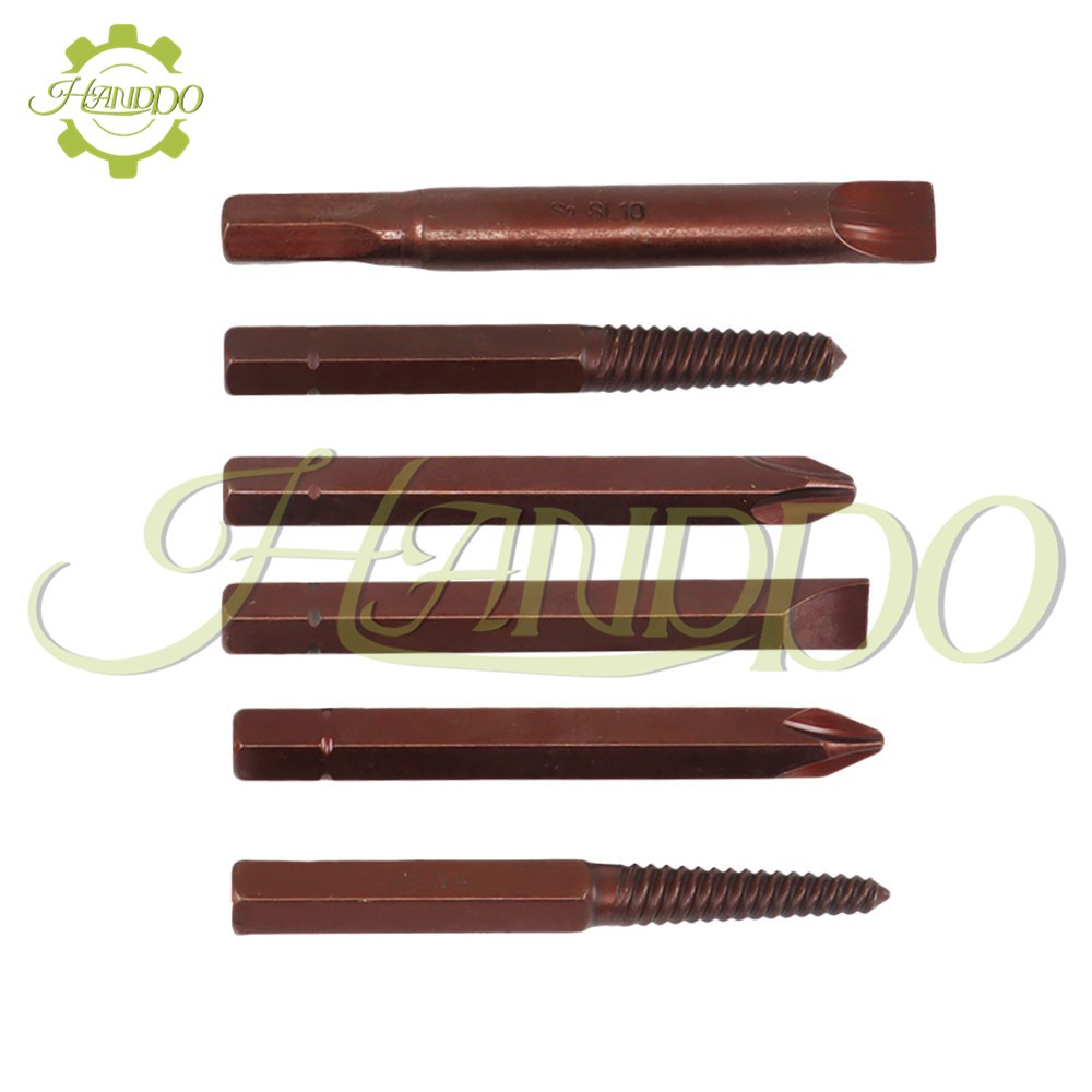 Phillips Hex Heavy Duty Screwdriver Bits 12 ×1/2" Impact Driver Socket Set Screw