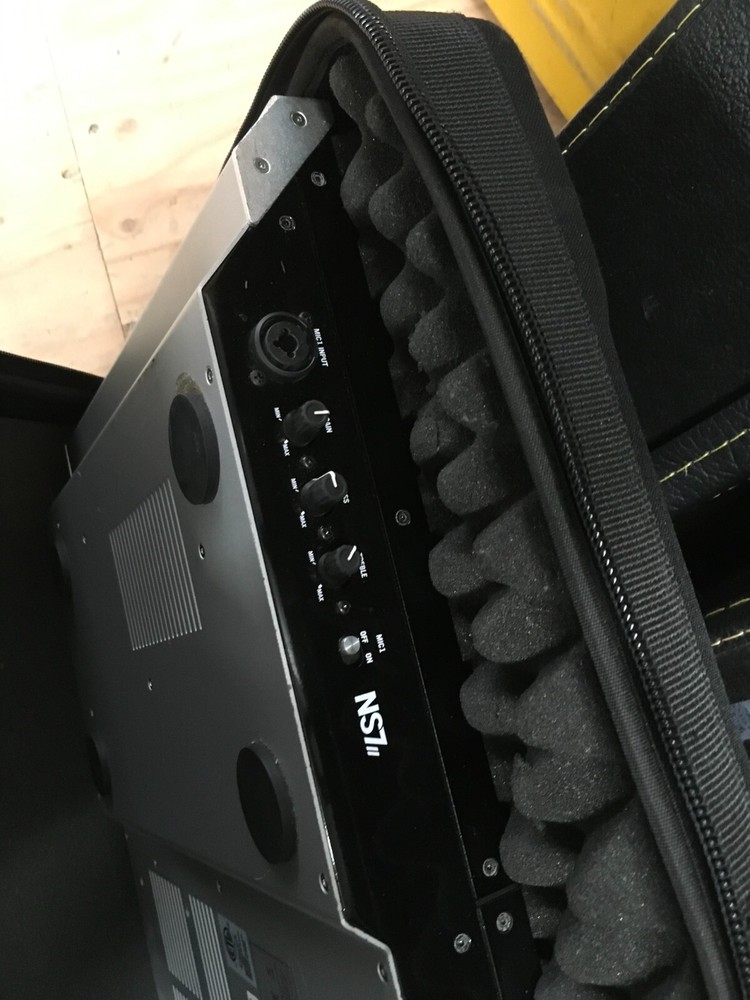 Numark NS7II Digital DJ Controller w/ ODYUSA Soft Case
