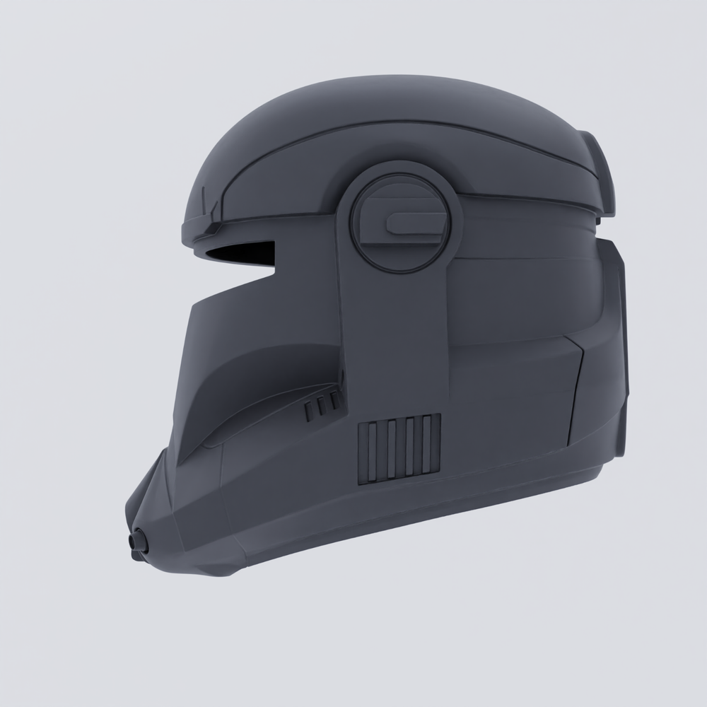 Star Wars Clone Commando 3D Printed Helmet For Cosplay PLA Filament