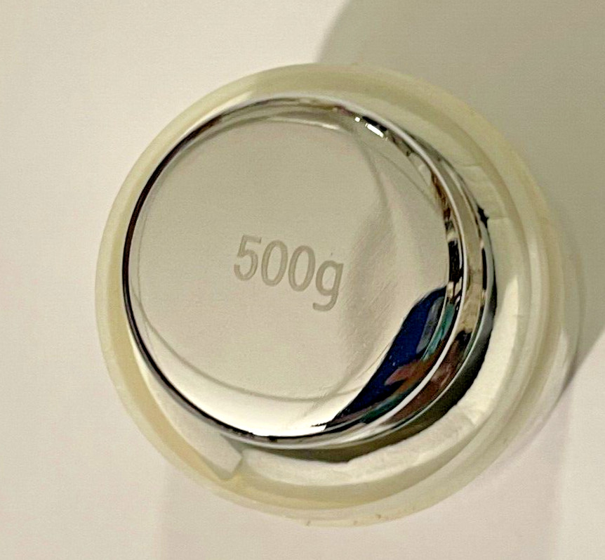 500g Calibration Gram Scale Test Weight with Chrome Plating