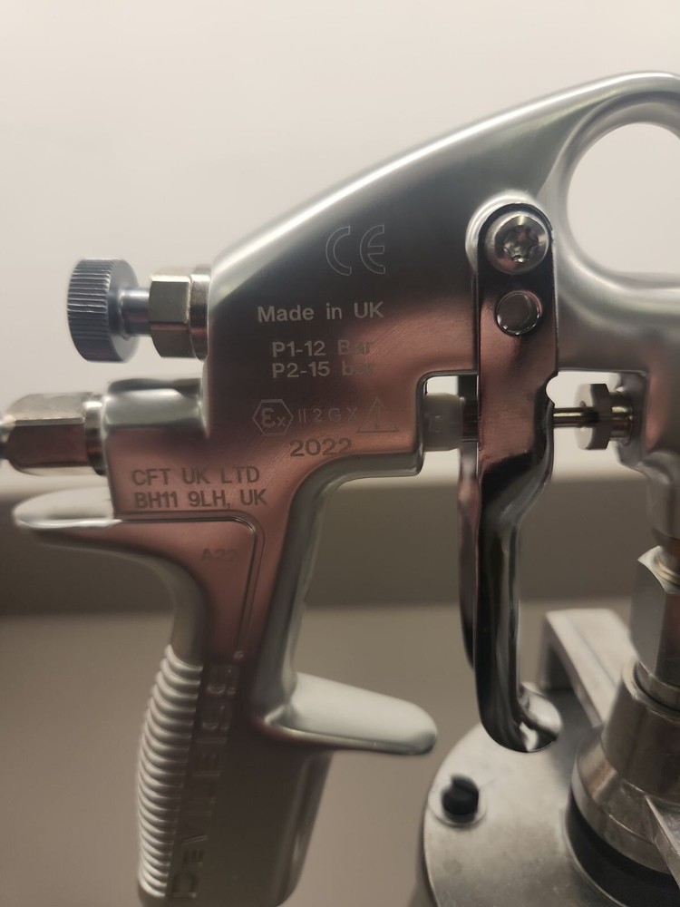 DeVilbiss Compact Conventional 1.8mm Siphon Spray Gun - COM-PS430-18-01
