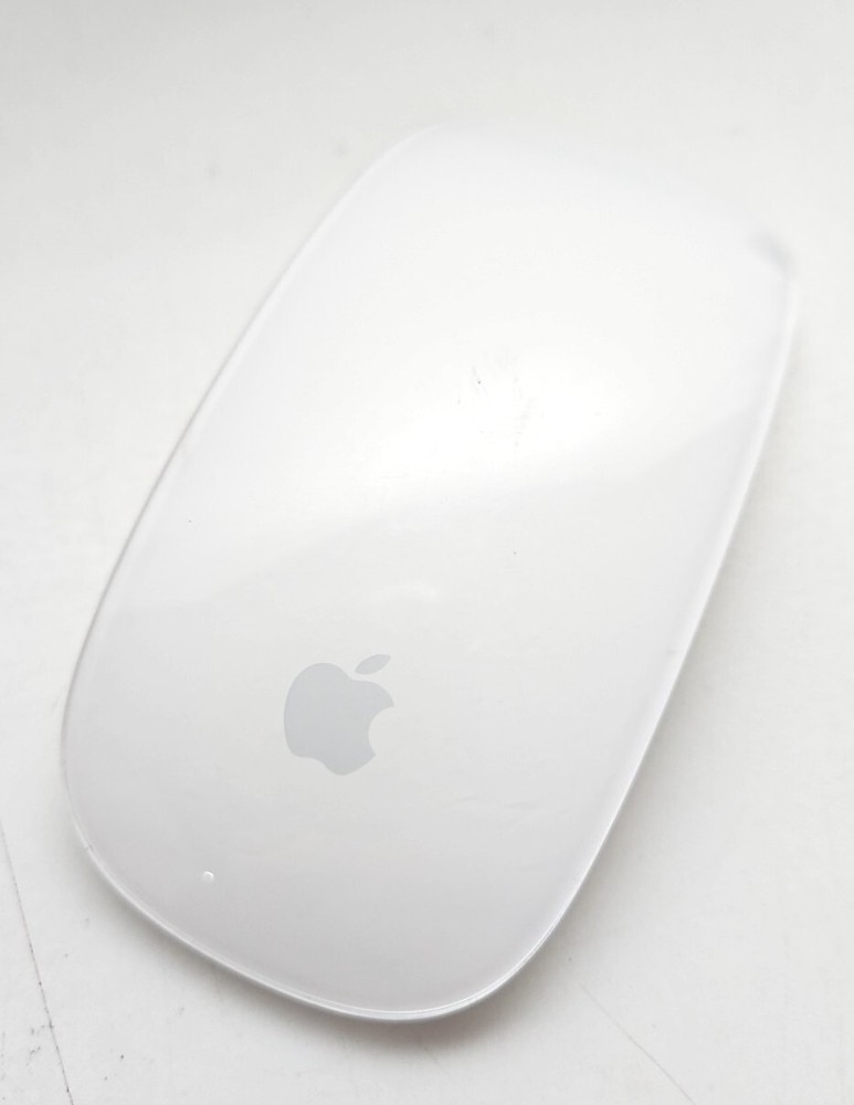 Genuine Apple Bluetooth Wireless Laser Multi-Touch Magic Mouse A1296 Tested AA