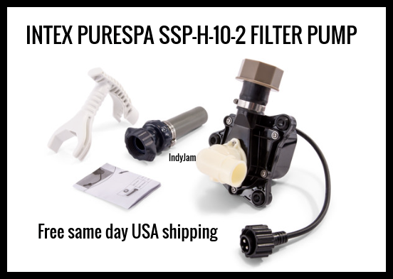 SSP-H-10-2 Intex PureSpa SSPH102 , Filter Pump replacement KIT