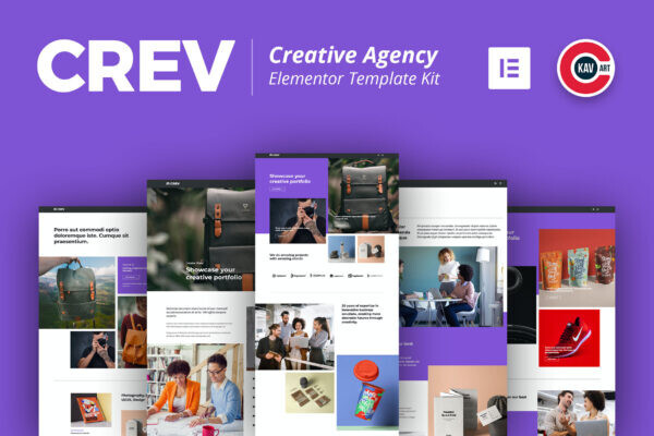 Premium Wordpress Elementor Template Kit Bundle | Creative & Design theme