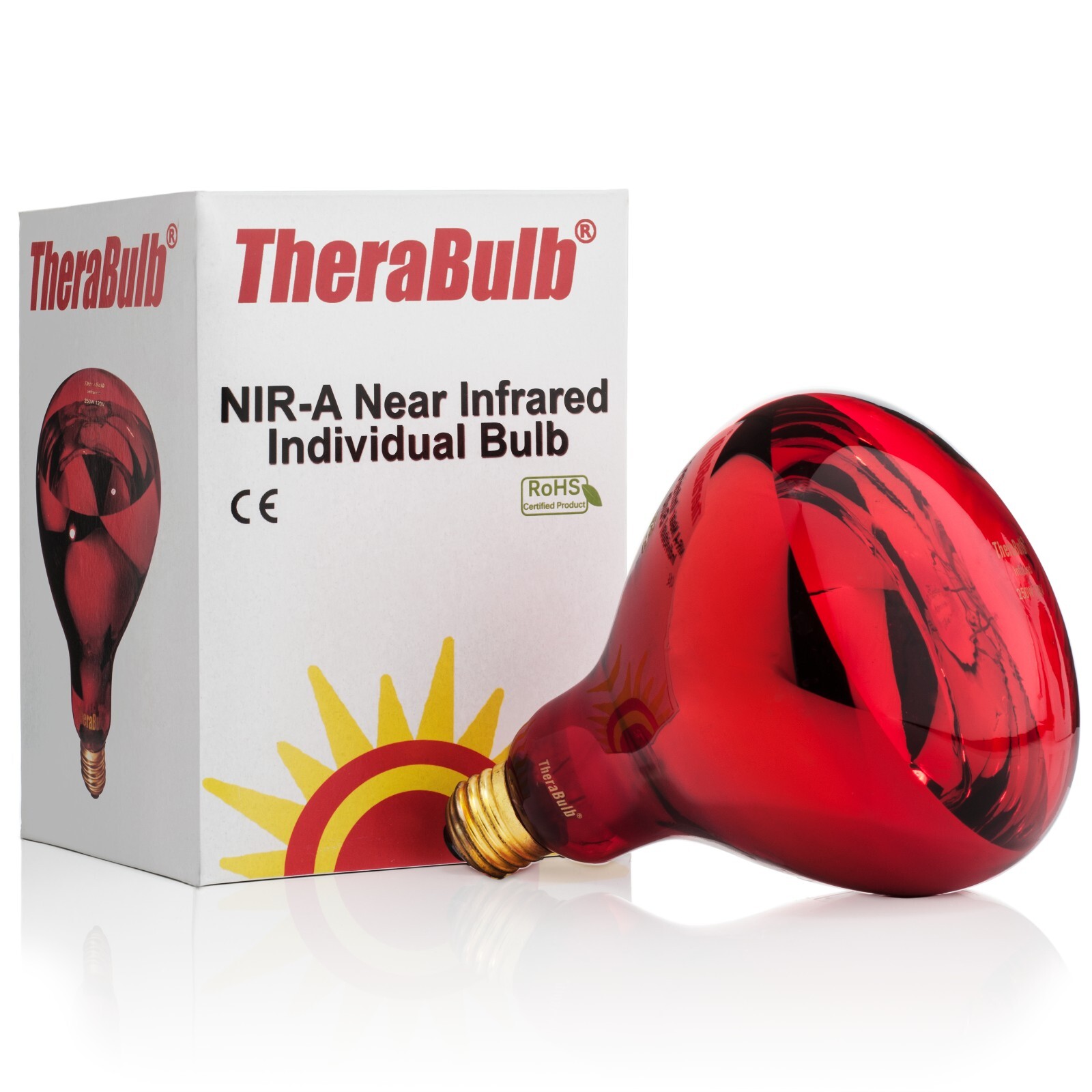 TheraBulb Near Infrared Bulb - 250W/120V - Sold by Manufacturer