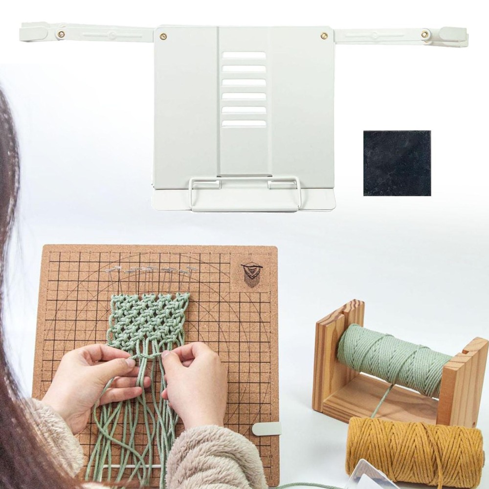 Macrame Board Stand Multifunctional Lightweight Macrame Kits for Beginners