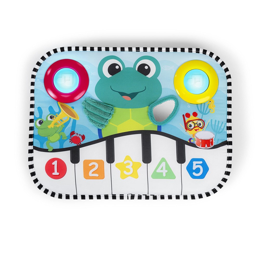 Baby Einstein Ocean Explorers Neptune's Kick & Explore Musical Medium, Blue