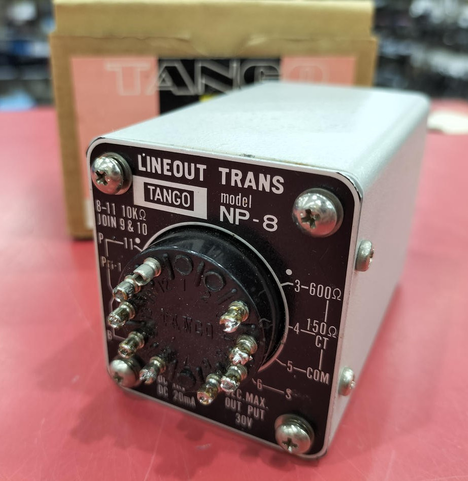 TANGO NP-8 Lineout Trans 260219