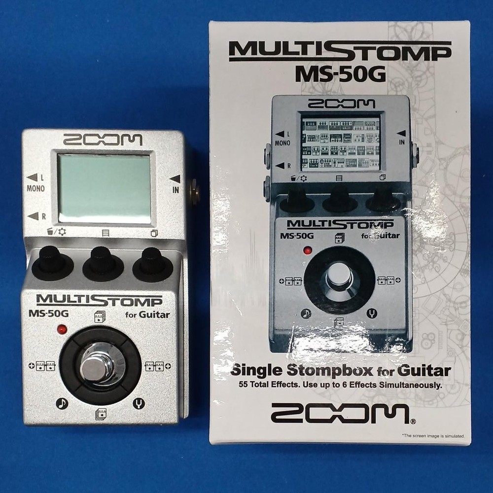 ZOOM MultiStomp Pedal MS-50G