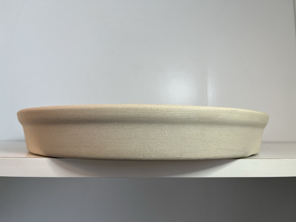 Pampered Chef Deep Dish Round Baker 11" Stoneware Dish, #065, EUC