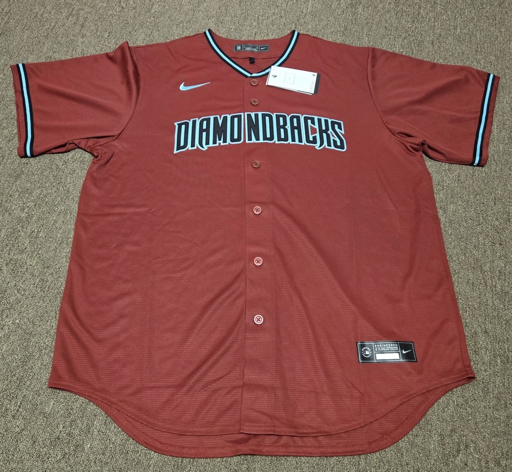 Corbin Carroll Signed Diamondbacks Nike Basball Jersey MLB Fanatics Authentic
